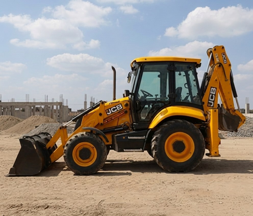 Экскаватор-погрузчик JCB 3CX